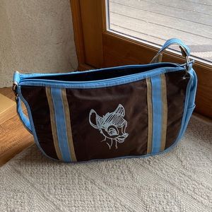 Late 1990’s-early 2000’s BAMBI Walt Disney Resort Messenger Bag